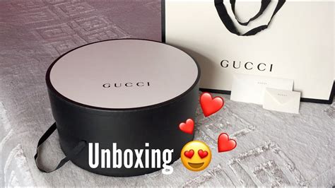 unboxing gucci hat